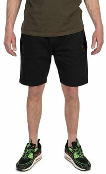 Pantalon Fox Pantalon Collection LW Jogger Short Black/Orange XL - 1