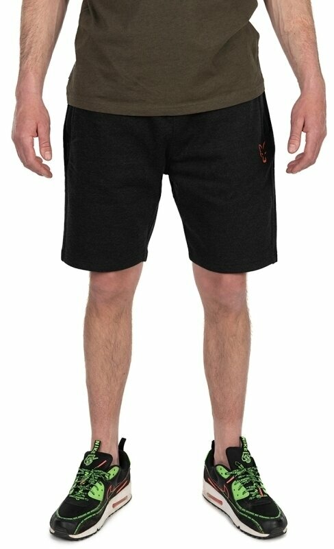Pantaloni Fox Pantaloni Collection LW Jogger Short Black/Orange 2XL
