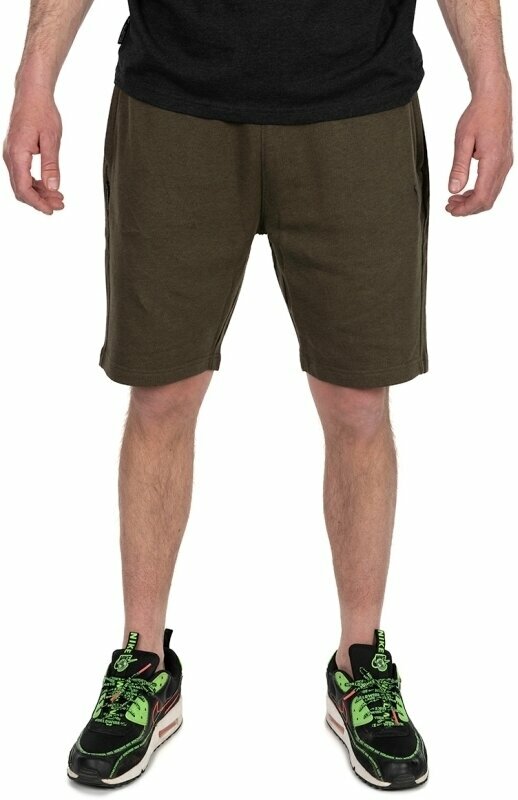 Pantalon Fox Pantalon Collection LW Jogger Short Green/Black M