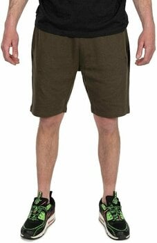 Trousers Fox Trousers Collection LW Jogger Short Green/Black 2XL - 1