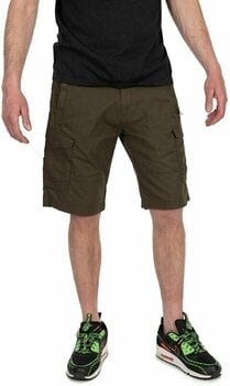Trousers Fox Trousers Collection LW Cargo Short Green/Black M - 1