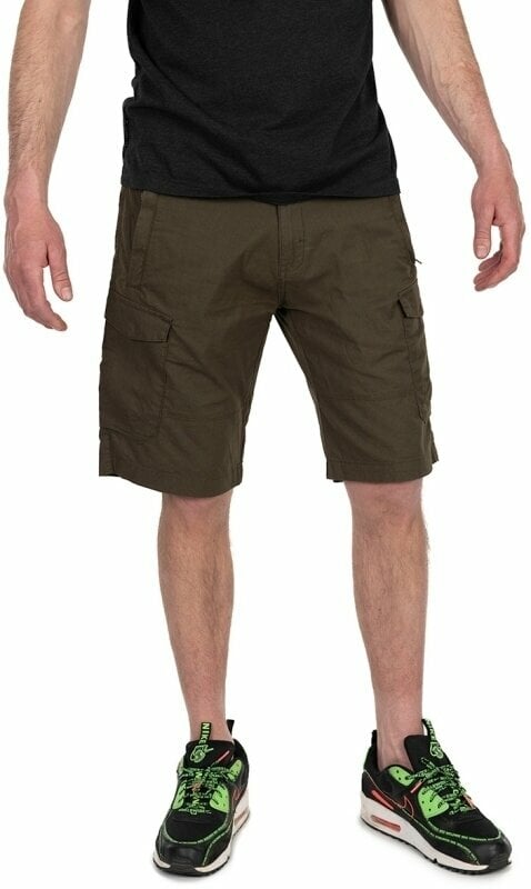 Trousers Fox Trousers Collection LW Cargo Short Green/Black 2XL