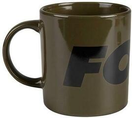 Kemping Evőeszköz készlet Fox Collection Mug Green/Black 350 ml Kemping Evőeszköz készlet