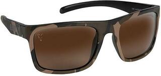 Okulary wędkarskie Fox Avius Camo/Black Brown Okulary wędkarskie