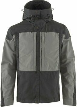 Outdoor Jacket Fjällräven Keb Jacket M Grey/Grey L Outdoor Jacket - 1