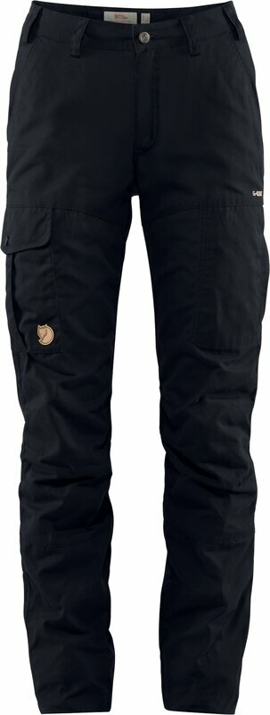 Spodnie outdoorowe Fjällräven Karla Pro Winter Trousers W Black 34 Spodnie outdoorowe