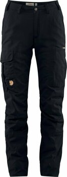 Spodnie outdoorowe Fjällräven Karla Pro Winter Trousers W Black 34 Spodnie outdoorowe - 1