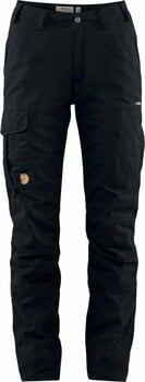 Spodnie outdoorowe Fjällräven Karla Pro Winter Trousers W Black 36 Spodnie outdoorowe - 1
