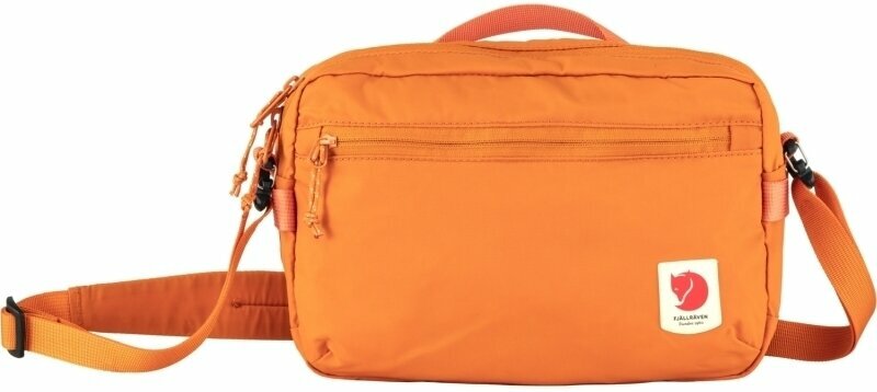 Wallet, Crossbody Bag Fjällräven High Coast Crossbody Sunset Orange Crossbody Bag