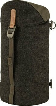 Outdoor Backpack Fjällräven Värmland Wool Side Pocket Dark Olive/Brown Outdoor Backpack - 1