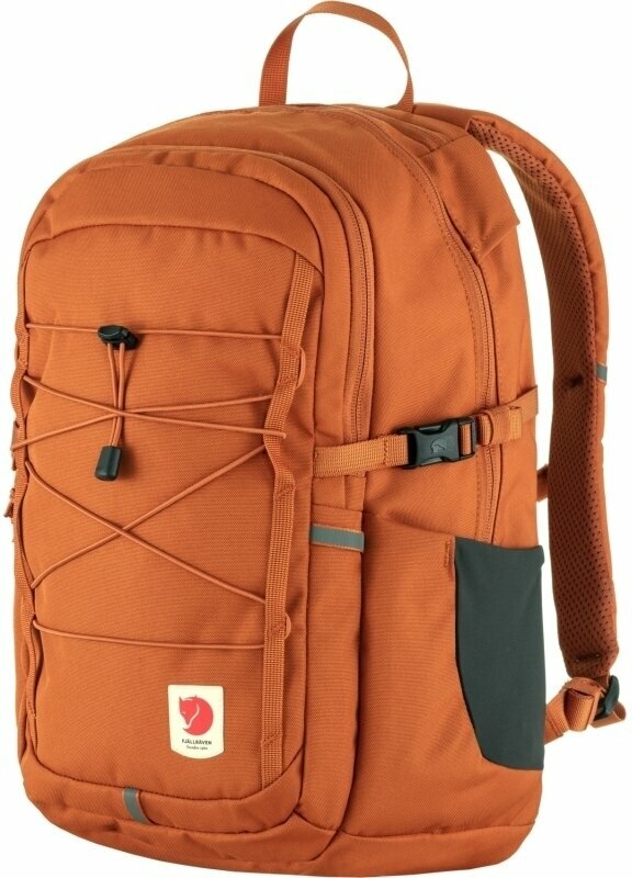 Outdoor Backpack Fjällräven Skule 20 Terracotta Brown 0 Outdoor Backpack