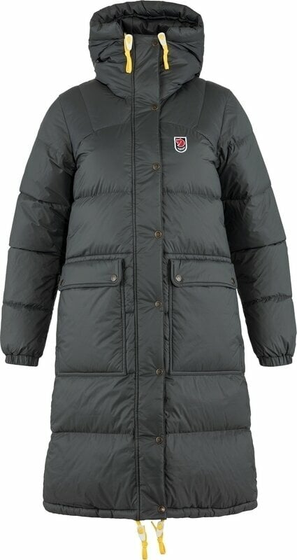 Giacca outdoor Fjällräven Expedition Long Down Parka W Basalt M Giacca outdoor
