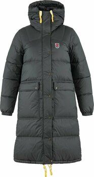 Giacca outdoor Fjällräven Expedition Long Down Parka W Basalt M Giacca outdoor - 1
