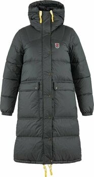 Giacca outdoor Fjällräven Expedition Long Down Parka W Basalt L Giacca outdoor - 1
