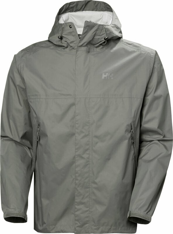 Giacca outdoor Helly Hansen Men's Loke Shell Hiking Jacket Concrete M Giacca outdoor