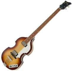 Elektrická baskytara Höfner HCT-500/1-SB Sunburst Elektrická baskytara