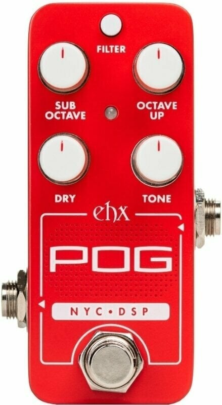 【値下中】electro harmonix POG pico Pico POG | Polyphonic Octave Generator - Electro-Harmonix