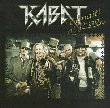 Musiikki-CD Kabát - Banditi Di Praga (CD) - 1