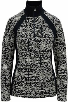 T-shirt / felpa da sci Dale of Norway Stargaze Basic Womens Sweater Navy S Maglione - 1