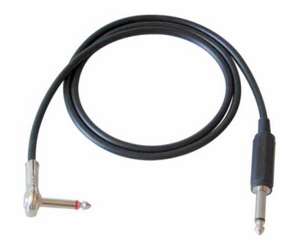 Kabel za instrumente Bespeco CL 300 Crna 3 m - 1