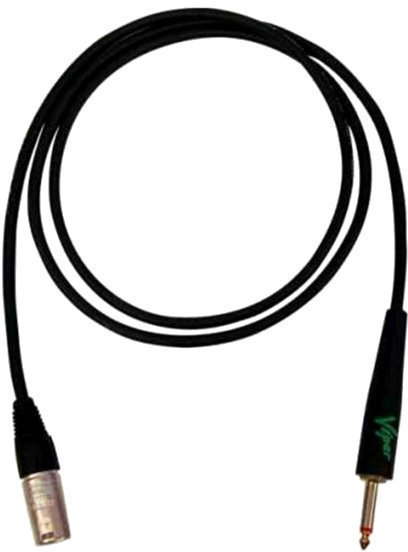 Микрофонен кабел Bespeco Viper MA10 Black