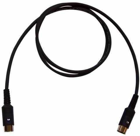 Cable MIDI Bespeco CM150P7 Negro 150 cm
