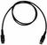 MIDI Cable Bespeco CM150P7 Black 150 cm