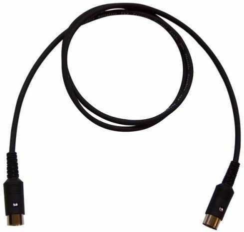 Cablu MIDI Bespeco CM300P7 Negru 3 m