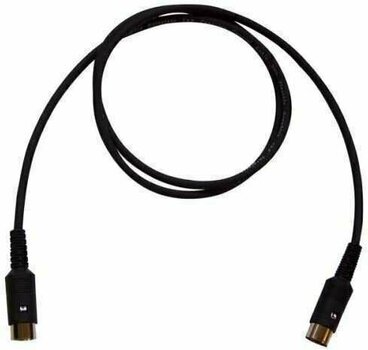 MIDI Cable Bespeco CM300P7 Black 3 m - 1