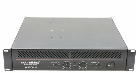 Amplifier Soundking AA 1500 H - 1