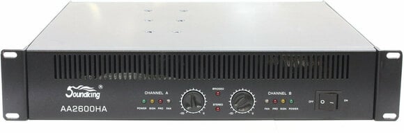 Amplifier Soundking AA 2600 H - 1