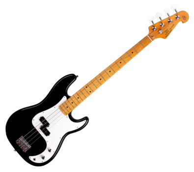 Elektrická basgitara SX SPB57 Black - 1