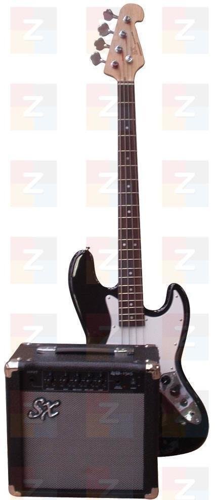 4-string Bassguitar SX SJB 62 K BK