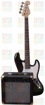 Elektromos basszusgitár SX SJB 62 K BK - 1