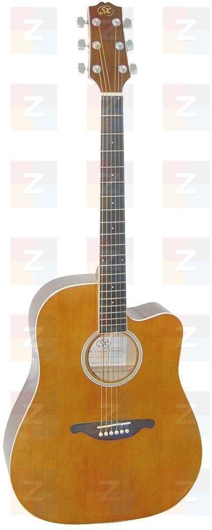 Akoestische gitaar SX DG 26 C VNA