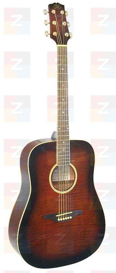 Akoestische gitaar SX DG 28 VS