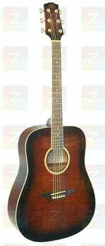 Akoestische gitaar SX DG 28 VS - 1