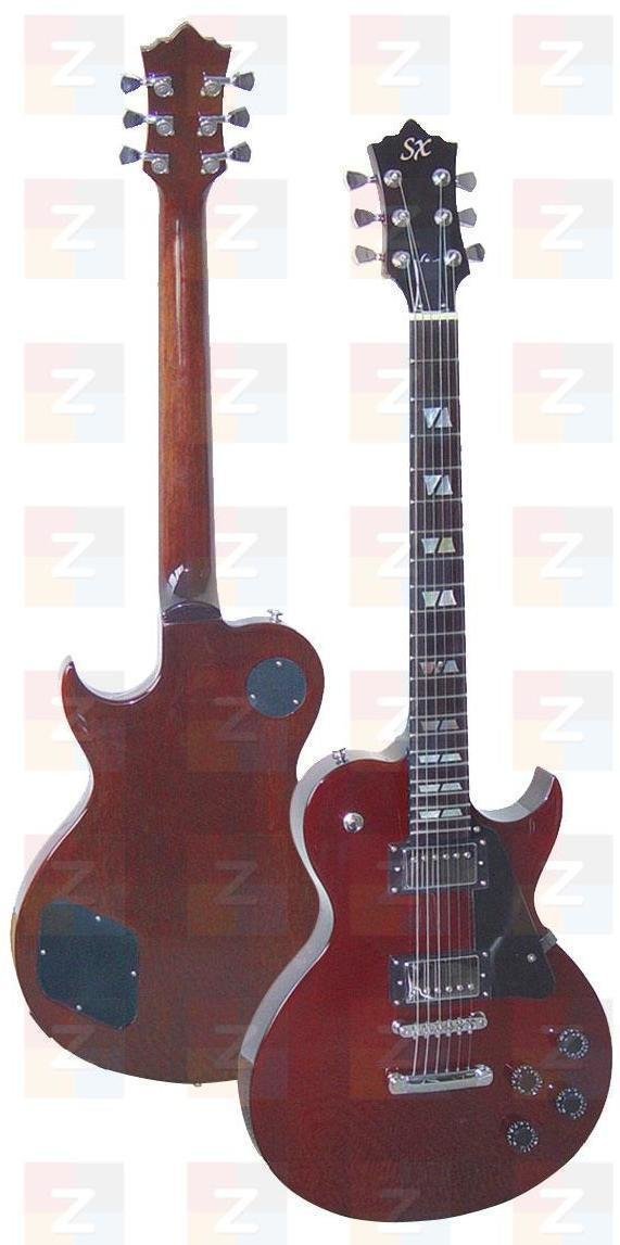 Elektromos gitár SX GG 1 STU TWR