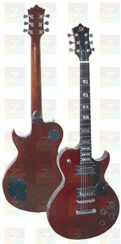 Elektrisk guitar SX GG 1 STU TWR - 1