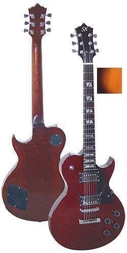 Elektrische gitaar SX GG 1 STU VS