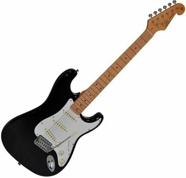 Electric guitar SX Vintage ST 57 Black - 1