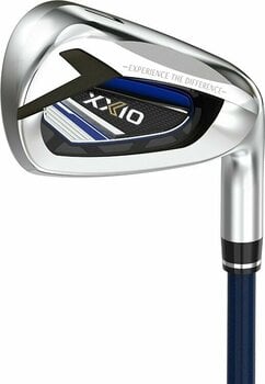 Kij golfowy - želazo XXIO 12 Iron Right Hand Graphite Flex Senior - 1