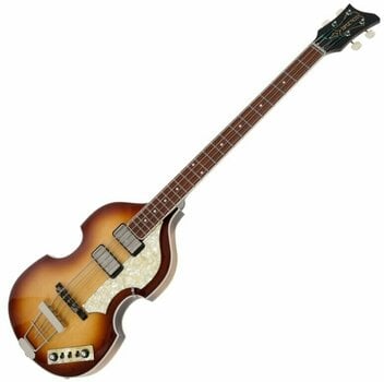 4-string Bassguitar Höfner HCT-500/1-CV Antique Brown Sunburst - 1
