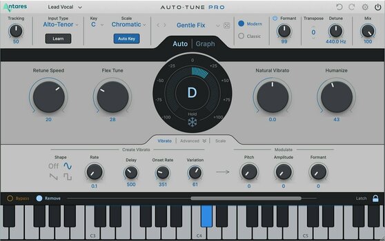 Software de estúdio de instrumentos VST Antares Auto-Tune Pro X (Produto digital) - 1
