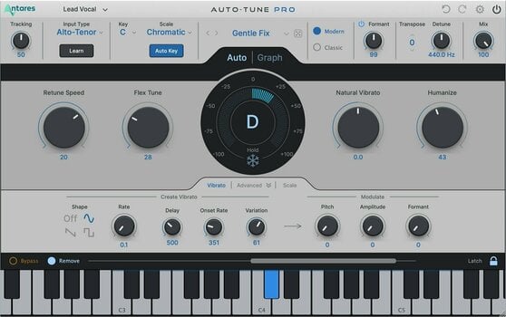 Software de estúdio de instrumentos VST Antares Auto-Tune Vocodist (Produto digital) - 1