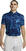 Polo košeľa Nike Dri-Fit Tour Mens Solar Floral Dutch Blue/White M Polo košeľa