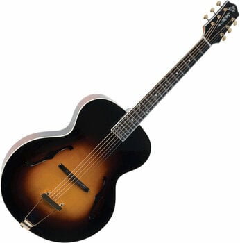 Akoestische gitaar The Loar LH-700-VS Vintage Sunburst - 1