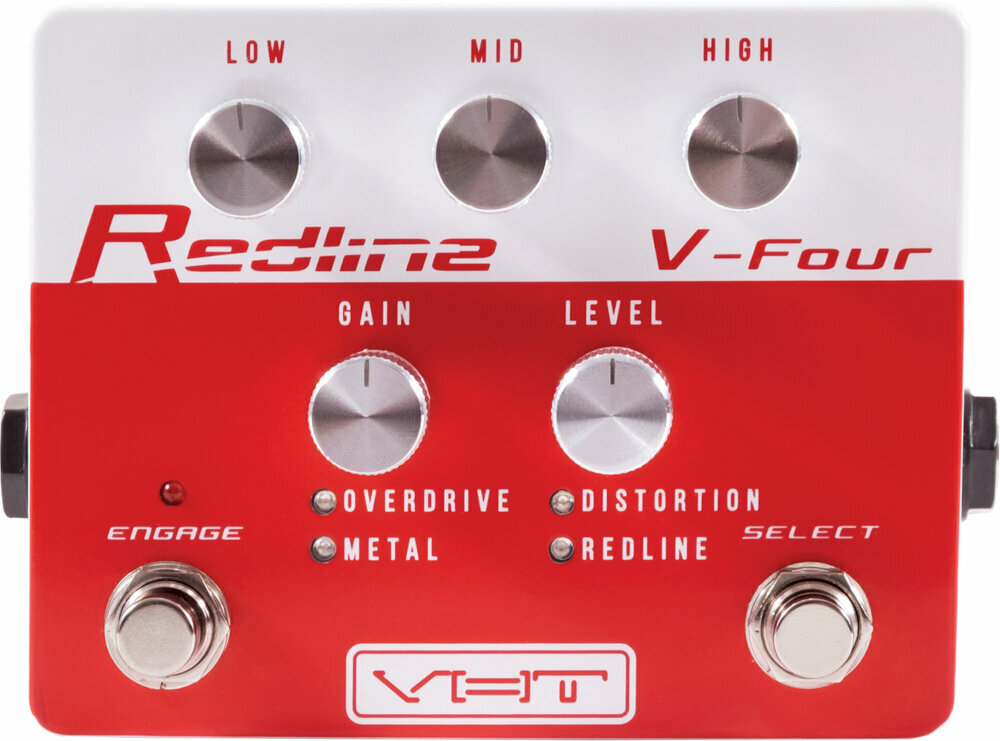 Gitarový efekt VHT Redline V-Four Overdrive