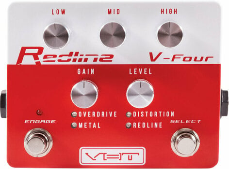 Efecto de guitarra VHT Redline V-Four Overdrive - 1