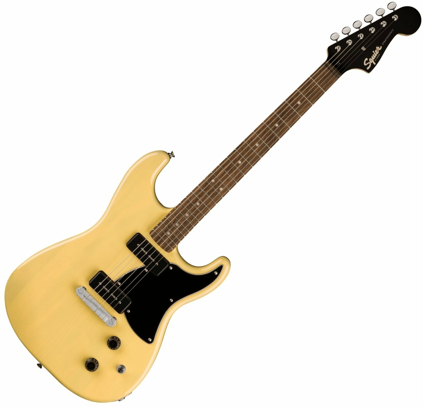 Guitare électrique Fender Squier Paranormal Strat-O-Sonic Vintage Blonde
